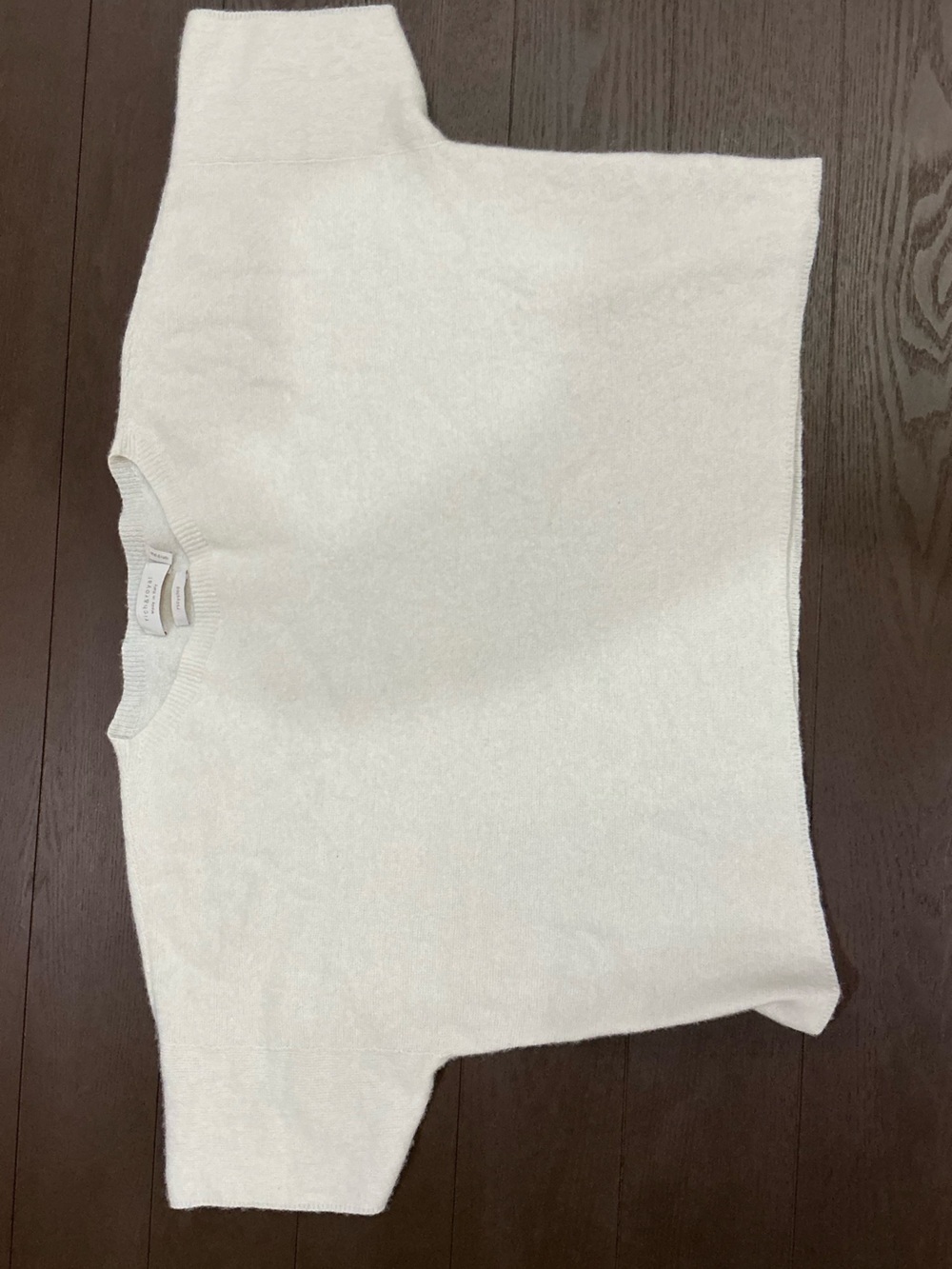 Rich & Royal Short-Sleeve Sweater Top